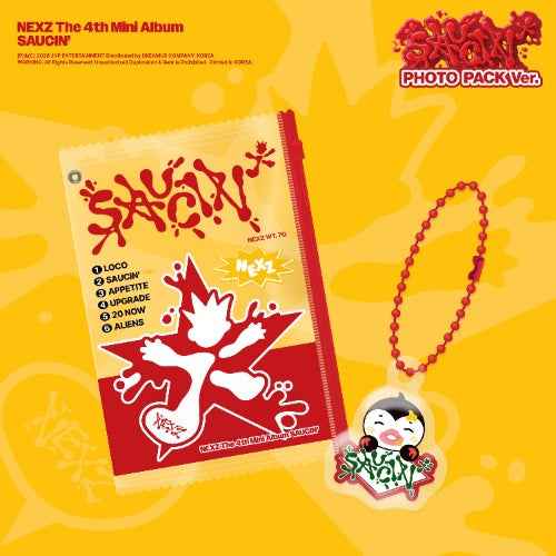 NEXZ 4th Mini Album [SAUCIN’] (PHOTO PACK ver.)