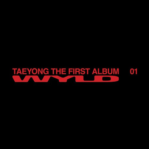 TAEYONG (NCT) 1st Full Album [WYLD] (SMini Ver.) - DalkomHarmony