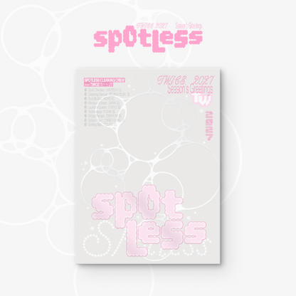 TWICE 2027 Season's Greetings [Spotless]
