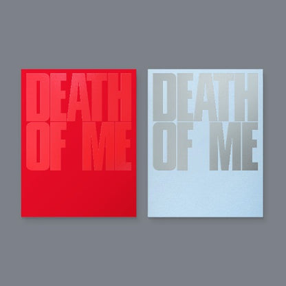 EVAN 1st Mini Album [DEATH OF ME]