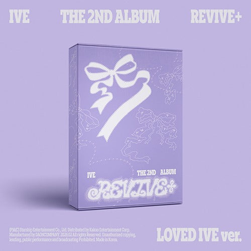 IVE 2nd Album [REVIVE+] (LOVED IVE Ver.) (Limited) - DalkomHarmony