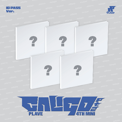 PLAVE 4th Mini Album [Calingo Pt.2] (ID PASS Ver.) | Random