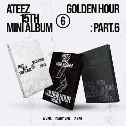 ATEEZ 15TH MINI ALBUM [GOLDEN HOUR : Part.6]