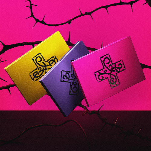 TOMORROW X TOGETHER 8th Mini Album [7TH YEAR : 가시덤불에 잠시 바람이 멈췄을 때]