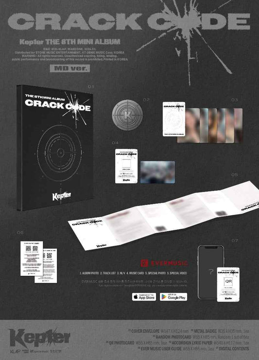 Kep1er 8th Mini Album [CRACK CODE] (MD ver.)