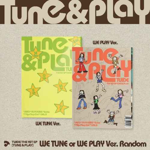 TUIDE 1st EP [TUNE & PLAY]