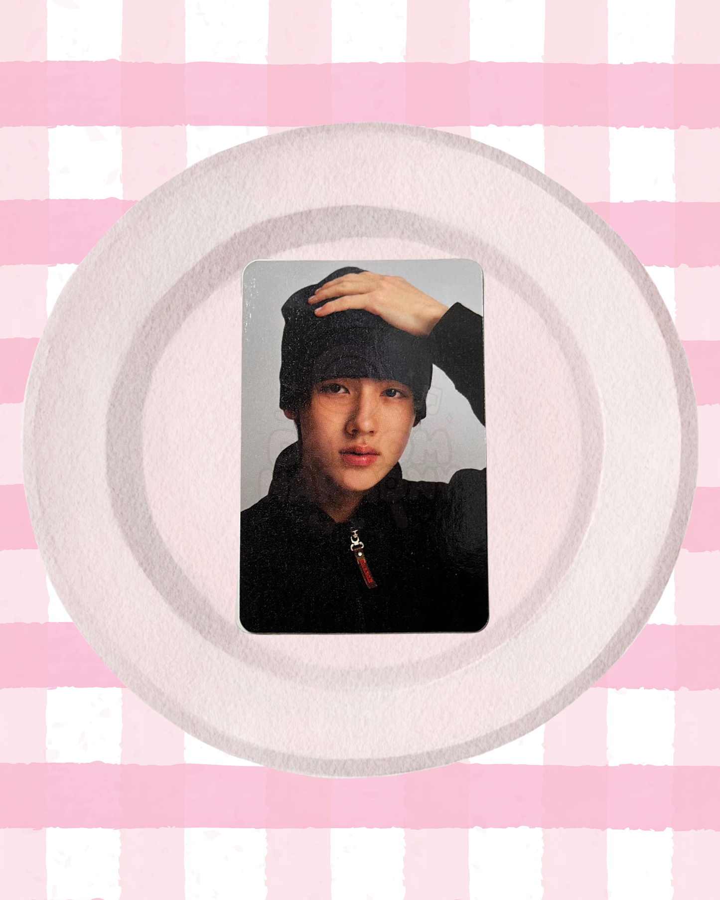 Official CORTIS Seonghyeon Photocard GREENGREEN [Applemusic POB]