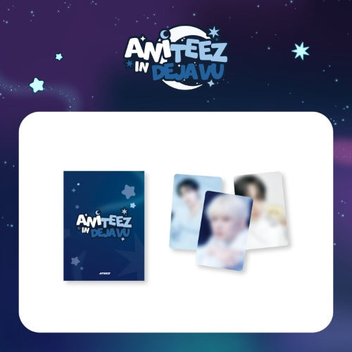 ATEEZ MD [ANITEEZ IN DAJA VU] RANDOM TRADING CARD