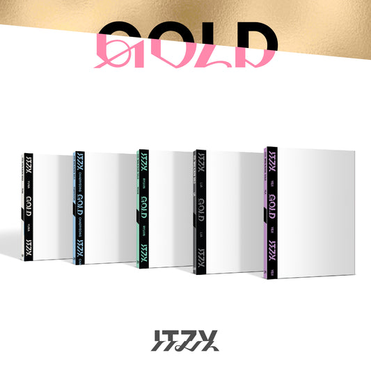 ITZY 9th Mini Album [GOLD] (DIGIPACK Ver.)