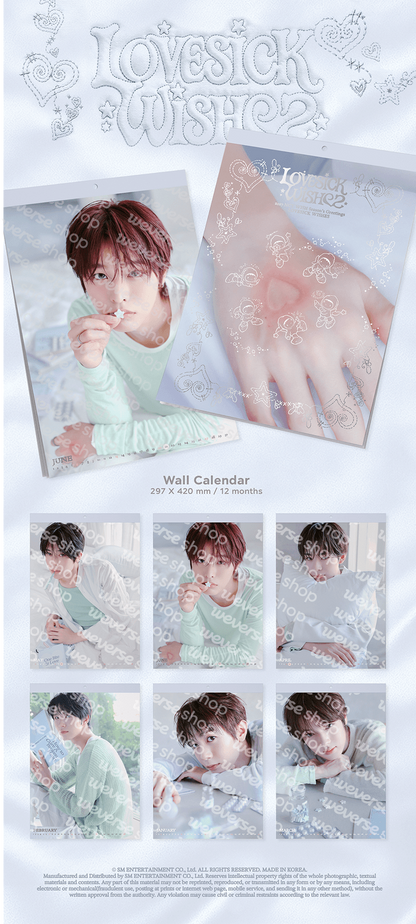 NCT WISH 2027 SEASON'S GREETINGS