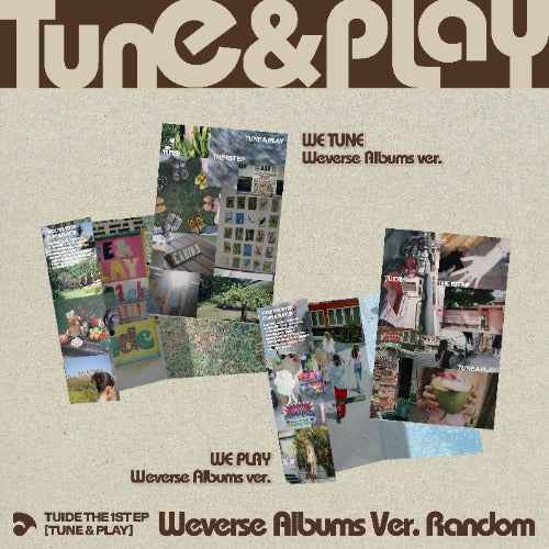 TUIDE 1st EP [TUNE & PLAY] (Weverse Albums Ver.)