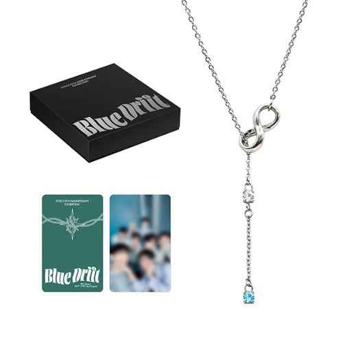 ATEEZ 8TH ANNIVERSARY NECKLACE