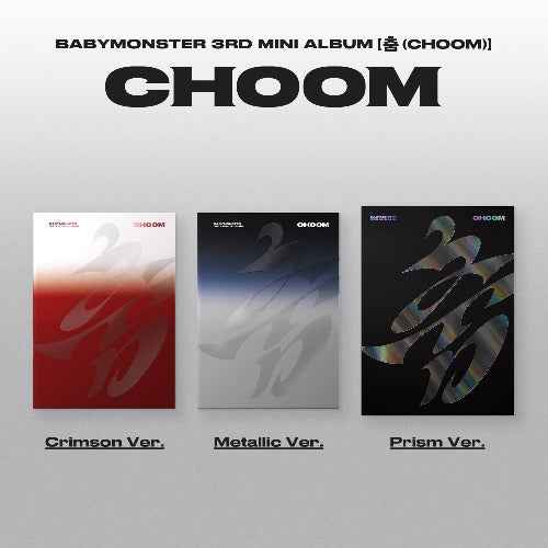 BABYMONSTER 3rd Mini Album [CHOOM]