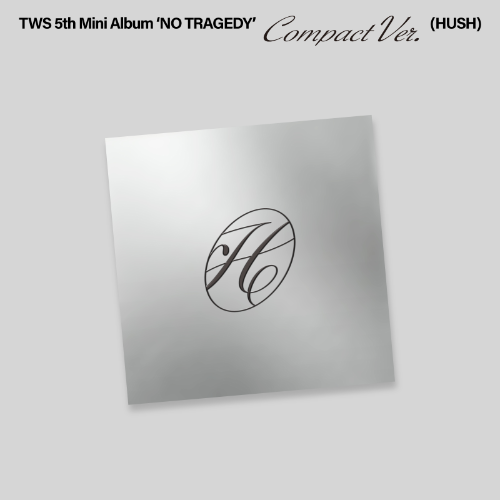 TWS 5th Mini Album [NO TRAGEDY] (COMPACT Ver.) (HUSH) (Random Ver.)