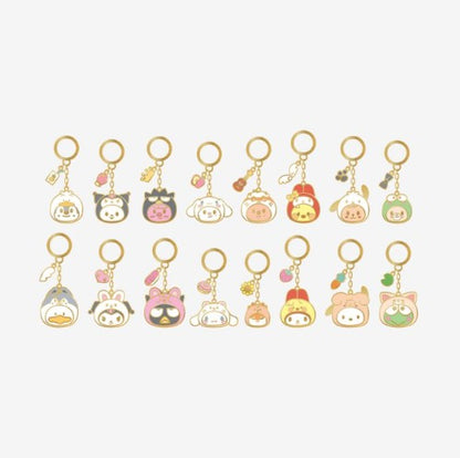 SKZOO X SANRIO CHARACTERS MD [SKZOO X SANRIO CHARACTERS] METAL KEYRING - DalkomHarmony