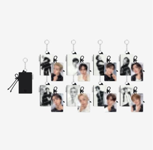 Stray Kids MD [RUN IT] CARD HOLDER KEYRING