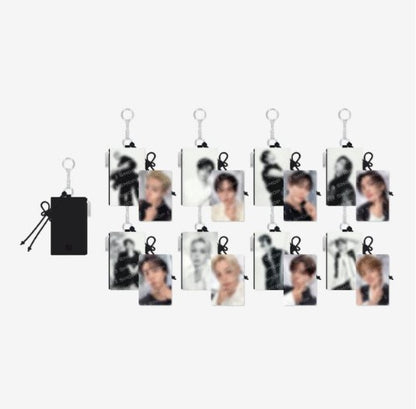 Stray Kids MD [RUN IT] CARD HOLDER KEYRING