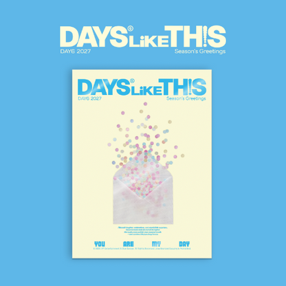 DAY6 2027 Season's Greetings [DAYS LIKE THIS]