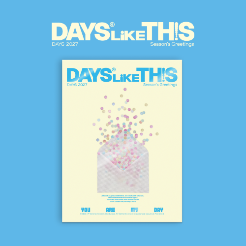 DAY6 2027 Season's Greetings [DAYS LIKE THIS]