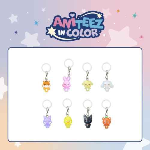 ATEEZ MD [ANITEEZ IN COLOR] CLEAR MASCOT | Random