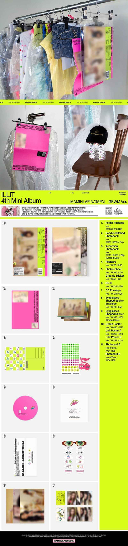 ILLIT 4th Mini Album [MAMIHLAPINATAPAI]