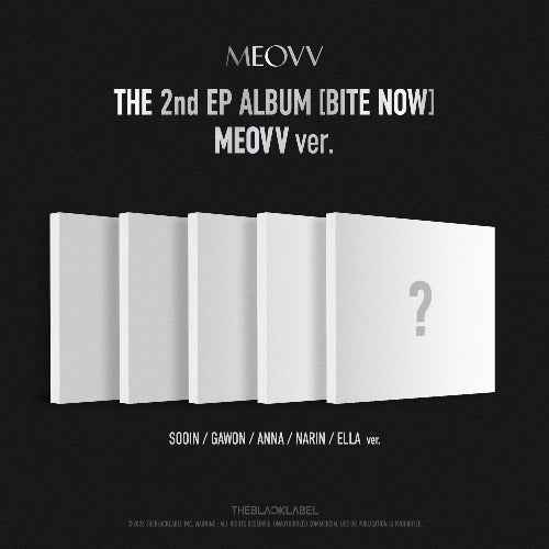 MEOVV 2nd EP Album [BITE NOW] (MEOVV Ver.)