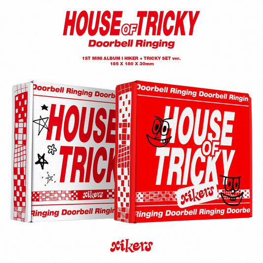 xikers 1st Mini Album [HOUSE OF TRICKY : Doorbell Ringing] (Random Ver.)