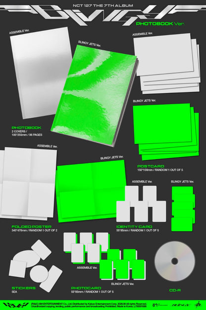 NCT 127 7th Full Album [BLINGY] (Photobook Ver.)