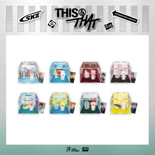 Stray Kids MD [THIS & THAT POP-UP STORE] SKZOO ACRYLIC CONTAINER BOX