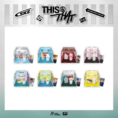 Stray Kids MD [THIS & THAT POP-UP STORE] SKZOO ACRYLIC CONTAINER BOX