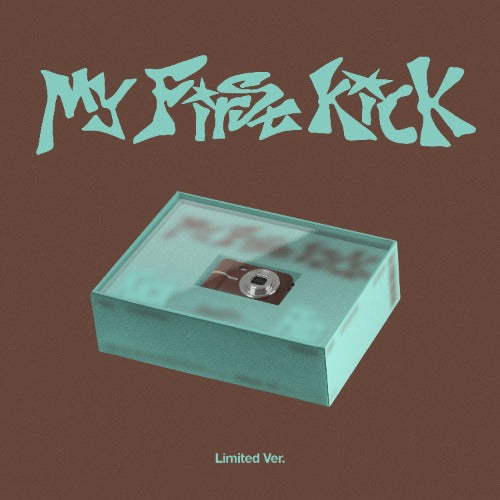 KickFlip 4th Mini Album [My First Kick] (Limited Ver.)