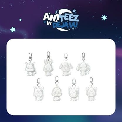 ATEEZ MD [ANITEEZ IN DAJA VU] CAN OPENER KEYRING