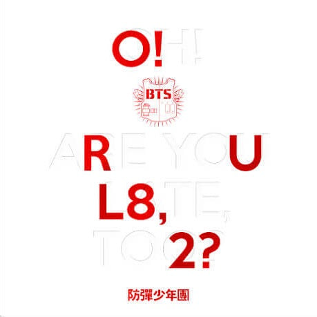 BTS 1st EP [O!RUL8,2?] - DalkomHarmony