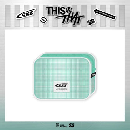 Stray Kids MD [THIS & THAT POP-UP STORE] MESH POUCH