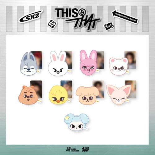 Stray Kids MD [THIS & THAT POP-UP STORE] PLUSH MAGNETIC HOLDER