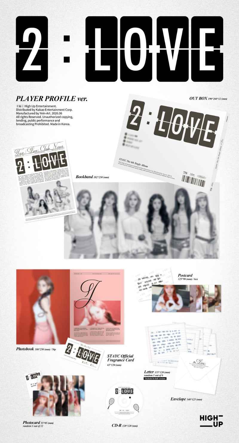 STAYC 6th Single [2:LOVE]