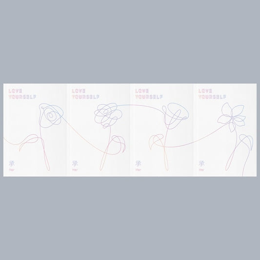 BTS 6th EP [LOVE YOURSELF 承 'Her'] - DalkomHarmony