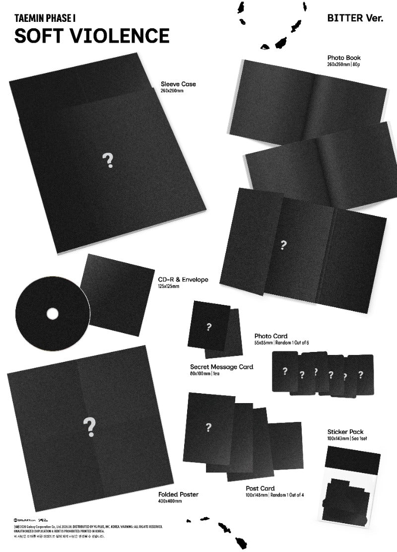 TAEMIN [PHASE I : Soft Violence] (PHOTO BOOK Ver.)