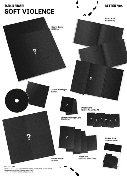 TAEMIN [PHASE I : Soft Violence] (PHOTO BOOK Ver.)