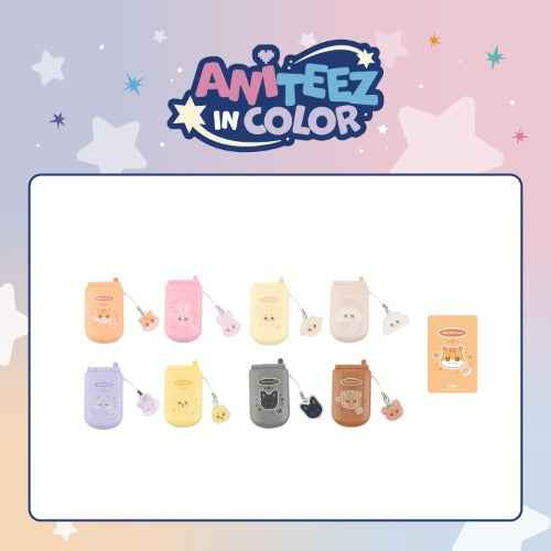 ATEEZ MD [ANITEEZ IN COLOR] MINIATURE PHONE SET