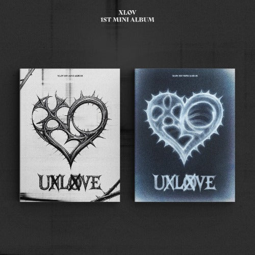 XLOV 1st Mini Album [UXLXVE] - DalkomHarmony