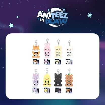 ATEEZ MD [ANITEEZ IN DAJA VU] ACRYLIC MAGNETIC ID PHOTO HOLDER