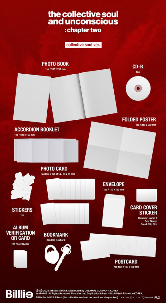 Billlie 1st Full Album [the collective soul and unconscious: chapter two] - DalkomHarmony