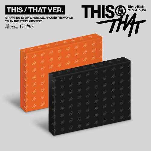 Stray Kids [MAKESTAR Gift] 10th Mini Album [THIS & THAT] [Random]
