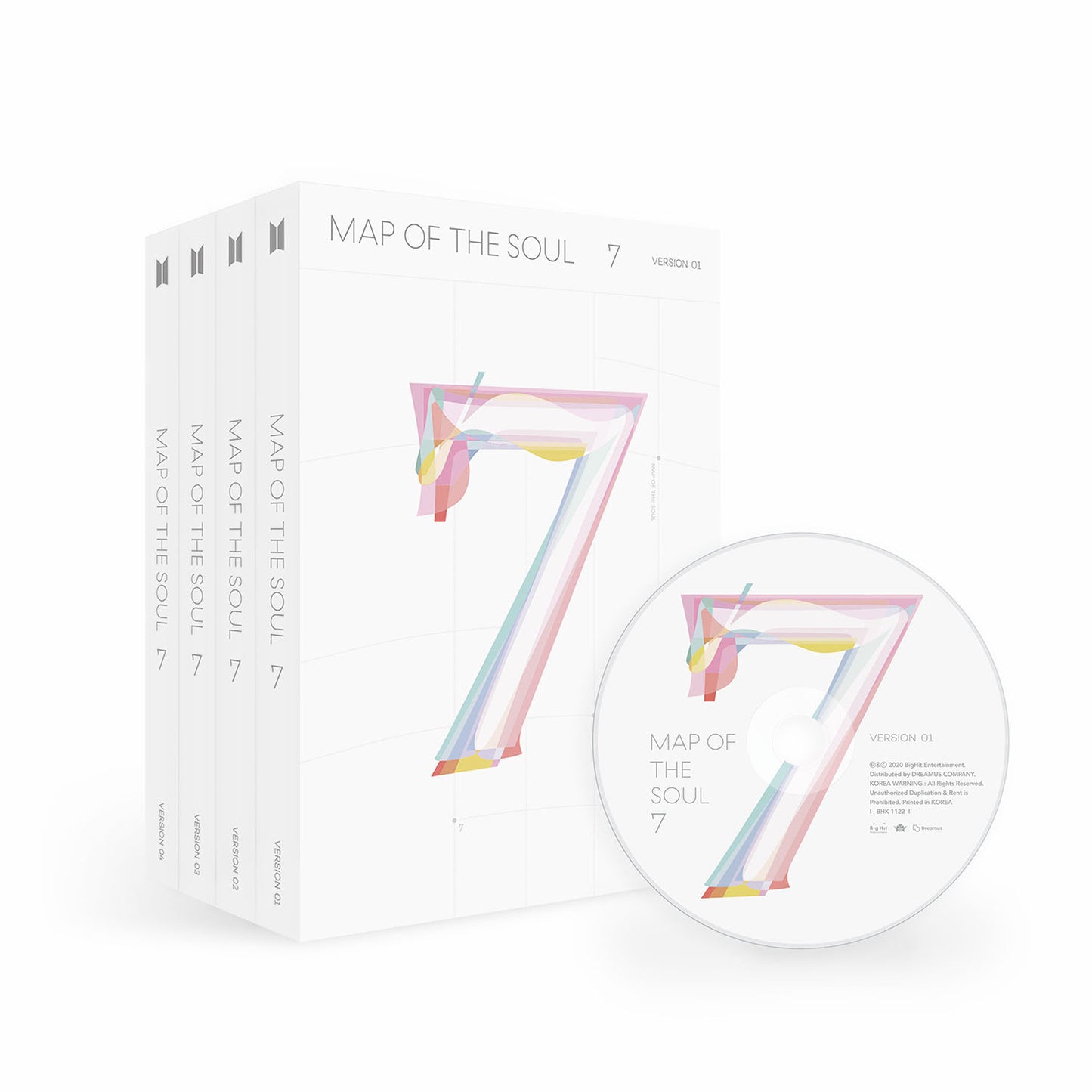 BTS 4th Album [MAP OF THE SOUL : 7] - DalkomHarmony