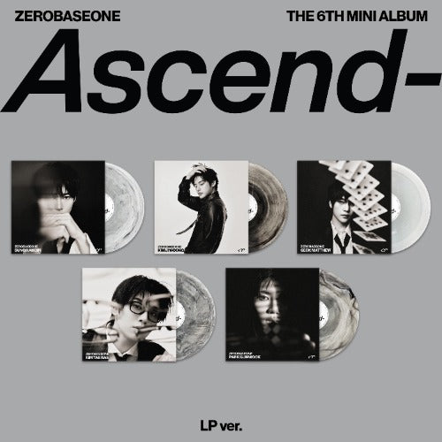 ZEROBASEONE 6th Mini Album [Ascend-] (LP Ver.) - DalkomHarmony