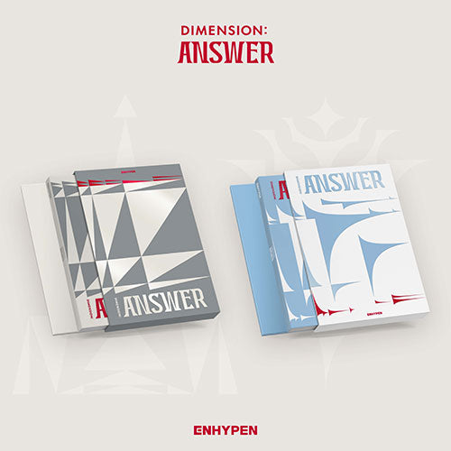 ENHYPEN 1st Album Repackage [DIMENSION : ANSWER] - DalkomHarmony