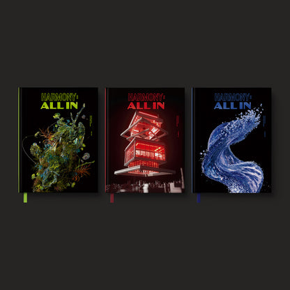 P1Harmony 6th Mini Album [HARMONY : ALL IN] (Random Ver.) - DalkomHarmony