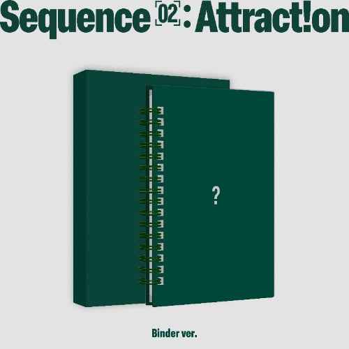 AND2BLE 2nd Mini Album [Sequence 02: Attraction] (Binder ver.)