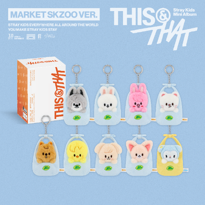Stray Kids 10th Mini Album [THIS & THAT] (MARKET SKZOO Ver.)